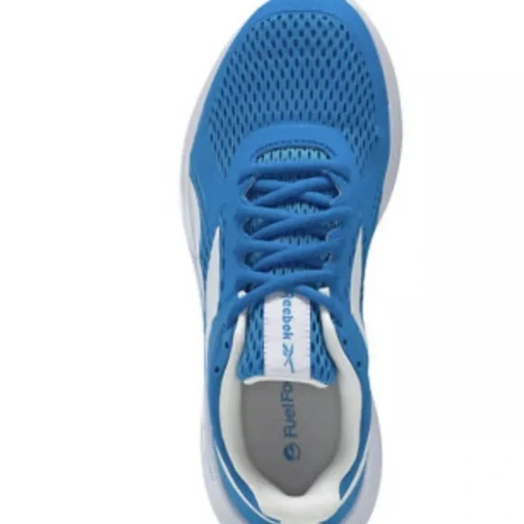 Reebok Blue and White Women Sneakers Sleek - Picture 2 of 7